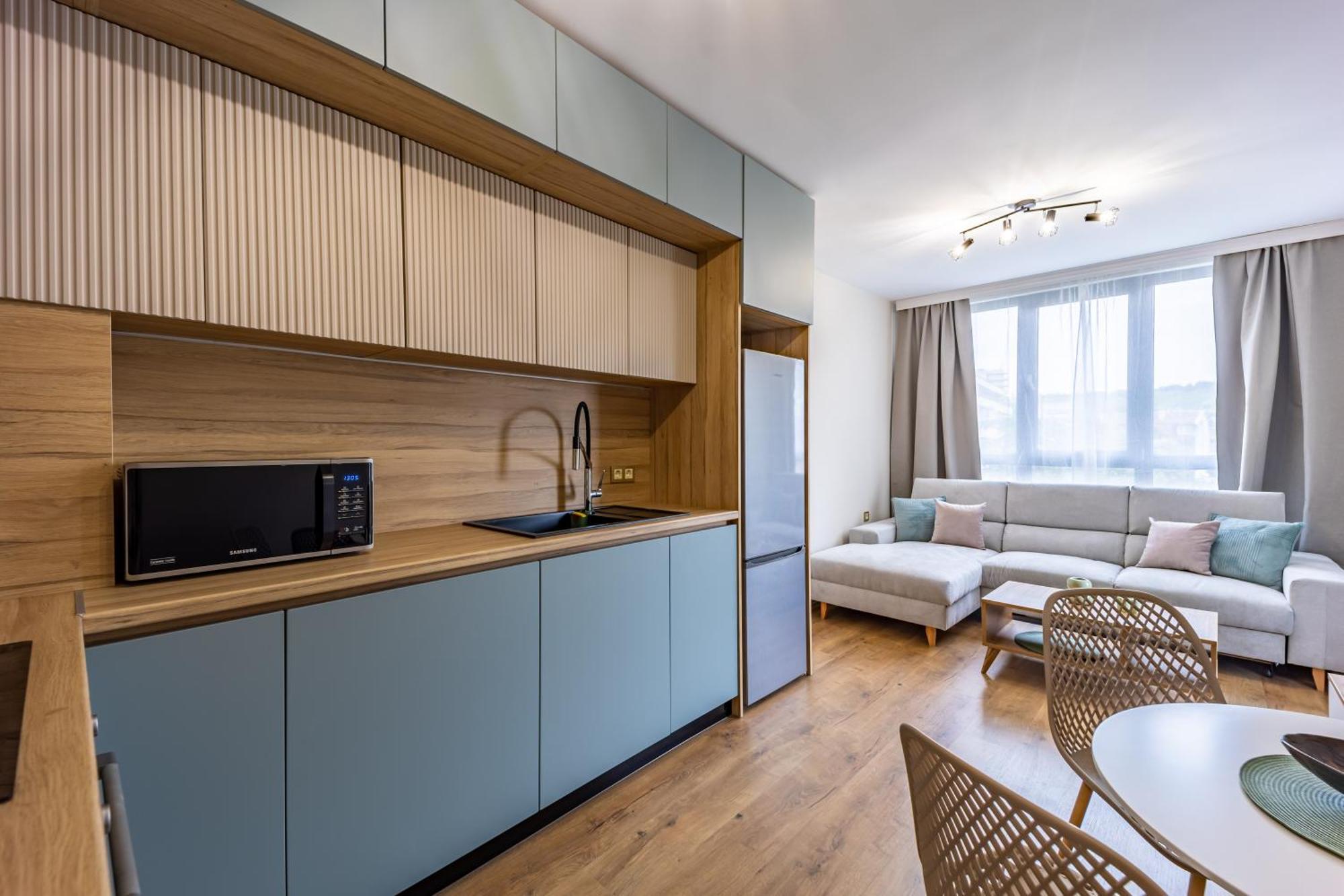 City Center Apartments Кырджали Экстерьер фото