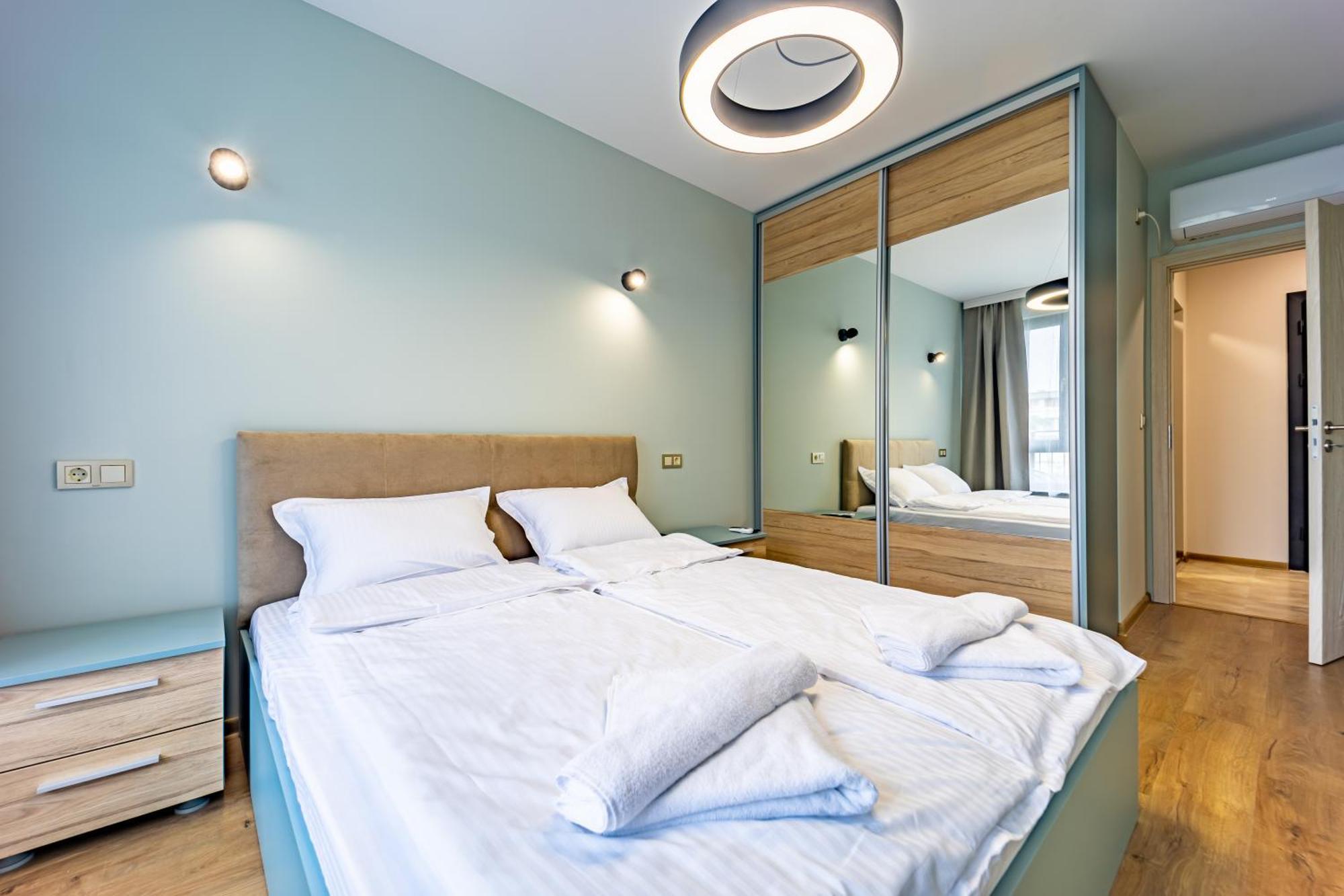 City Center Apartments Кырджали Экстерьер фото