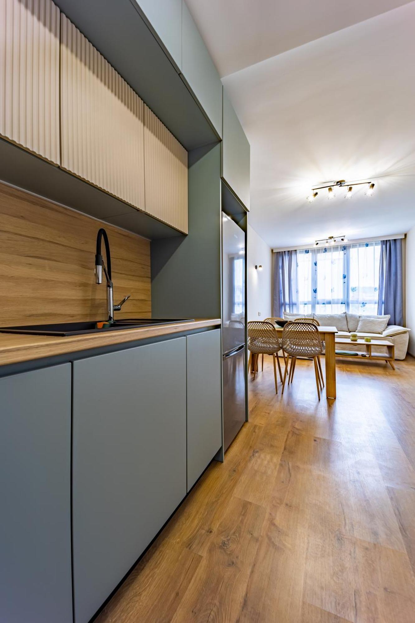 City Center Apartments Кырджали Экстерьер фото