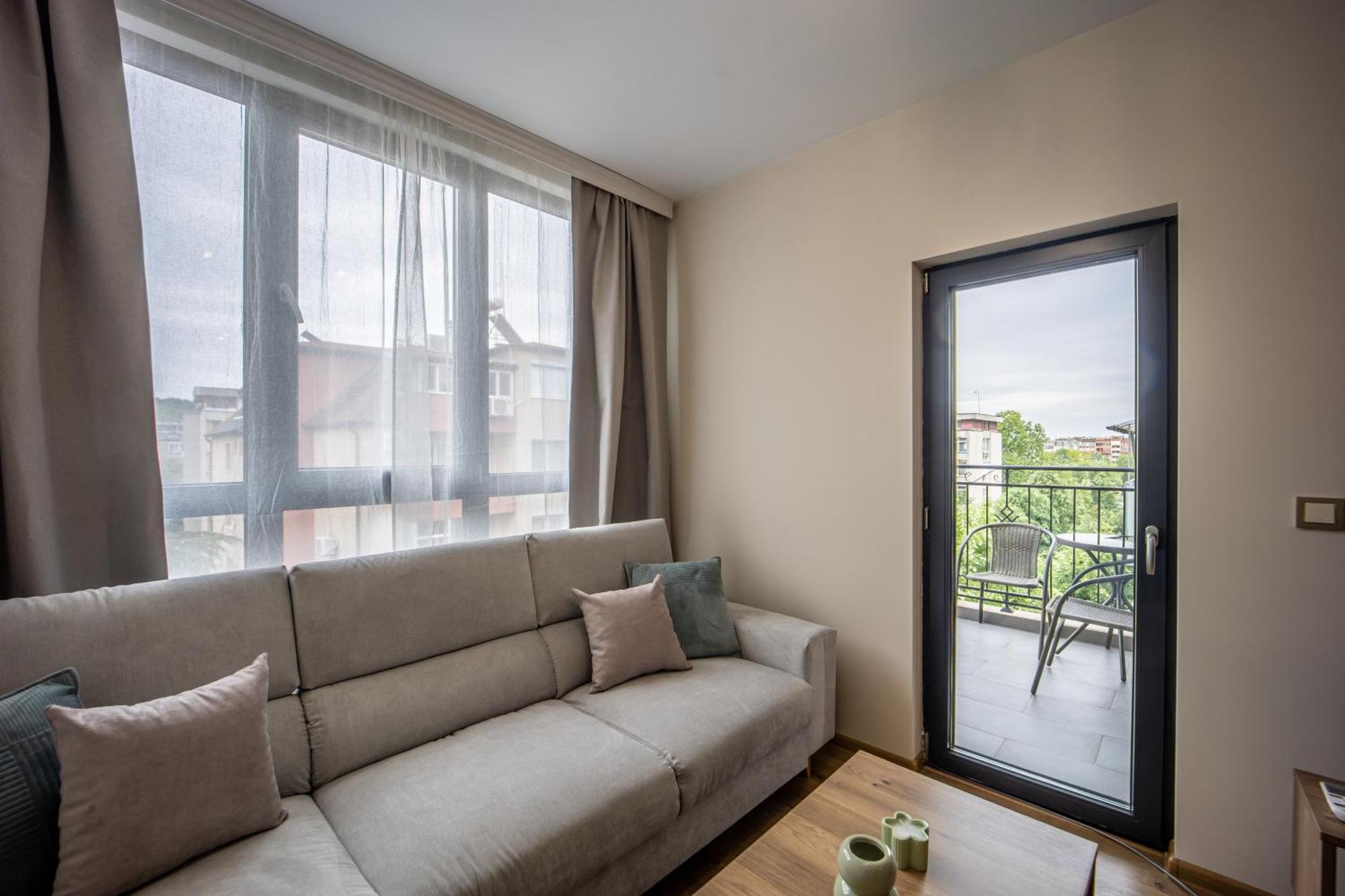 City Center Apartments Кырджали Экстерьер фото
